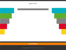 Tablet Screenshot of gnyc.com