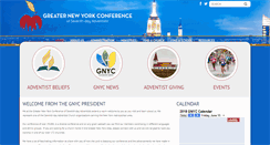 Desktop Screenshot of gnyc.org